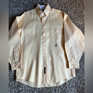 Mens Tommy Hilfiger long sleeveeve button down top
